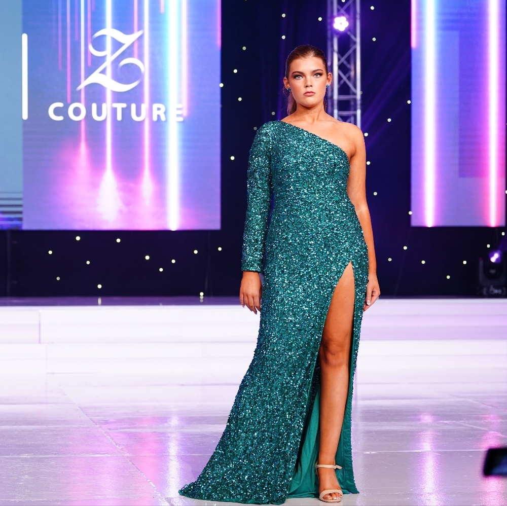 Sequin sherri hill